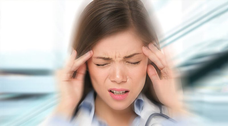 Người bị rối loạn tuần hoàn não thường bị hoa mắt chóng mặt khi ngủ dậy