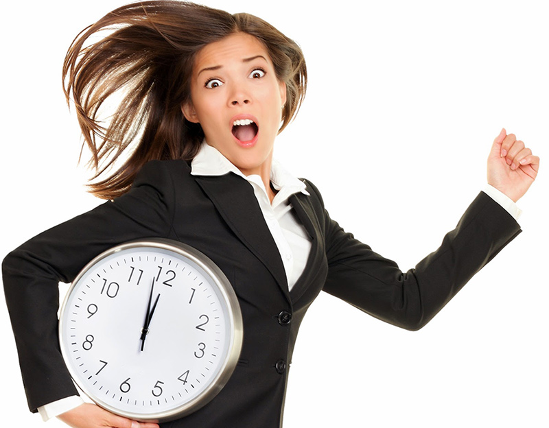 Lối sống bận rộn gây ra nhiều chứng bệnh khó lường