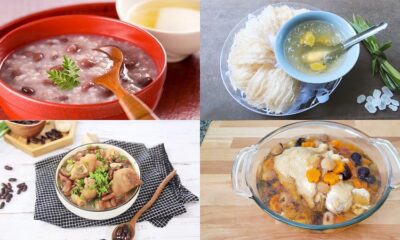 Các món ăn mềm tốt cho người suy nhược
