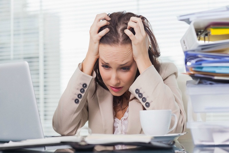 Căng thẳng, stress là một trong những nguyên nhân khiến bạn bị suy nhược cơ thể mất ngủ