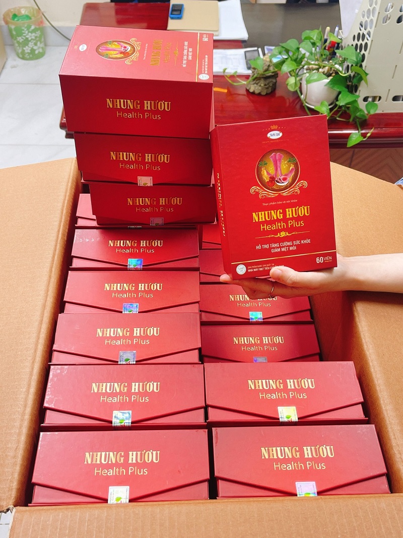 Bổ sung viên uống nhung huơu vào chế sộ dinh dưỡng hàng ngày hỗ trợ giảm hoa mắt nặng đầu hiệu quả