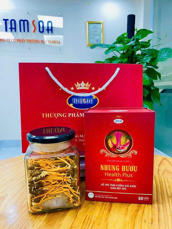 Viên uống nhung hươu Health Plus cung cấp nhiều vitamin và chất khoáng rất tốt cho cơ thể người già bị suy nhược