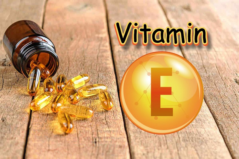 Uống Vitamin E để phục hồi cơ thể bị suy nhược