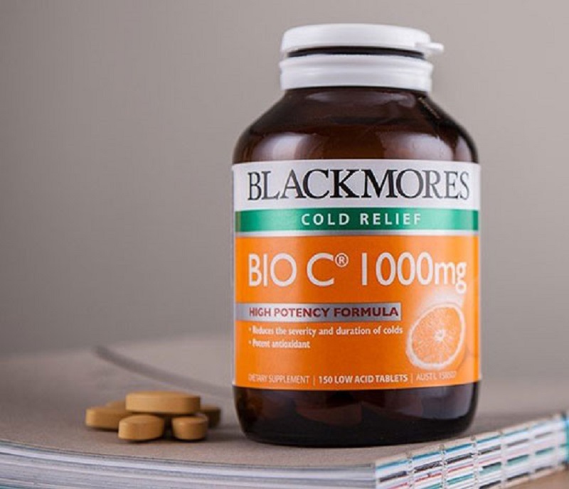 Bổ sung vitamin C bằng viên uống của Blackmores có tác dụng rất tốt