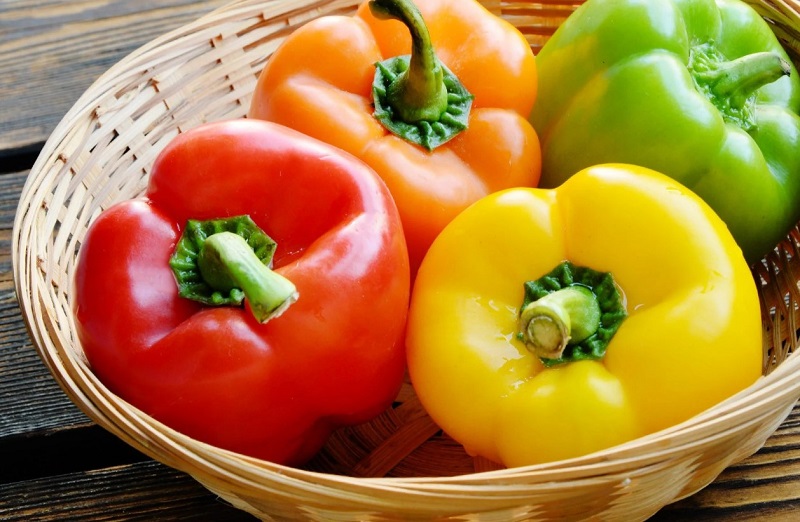 Ớt chuông là loại thực phẩm giàu hàm lượng vitamin có tác dụng lớn với hệ miễn dịch