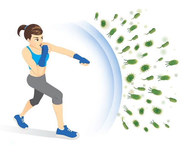 Cách tăng cường hệ miễn dịch cho người bị suy giảm miễn dịch hoặc người có hệ miễn dịch kém