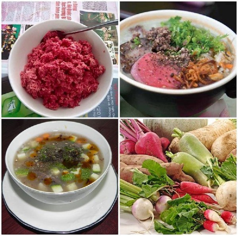 Cháo nhung hươu