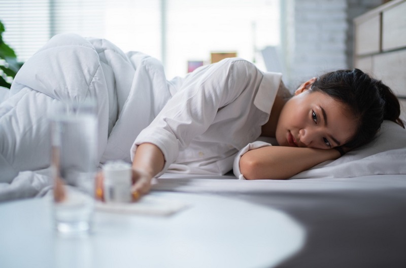 Hệ miễn dịch suy yếu dễ mắc bệnh nhiễm khuẩn, tiêu hóa kém, dễ bị cảm cúm, cảm lạnh