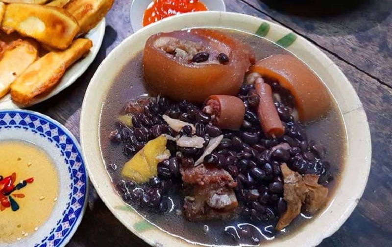 Hình ảnh của đỗ trọng – Nguyên liệu được dùng trong món đuôi bò hầm
