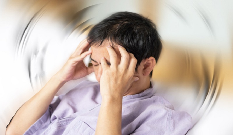Hoa mắt chóng mặt có thể xảy ra bất cứ lúc nào
