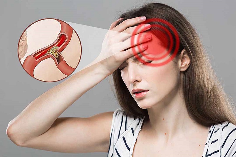 Lượng máu lên não không đủ sẽ gây ra tình trạng không giữ được sự tập trung trong công việc