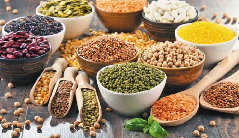 Các loại ngũ cốc chứa các vitamin và chất khoáng giúp hấp thu chất đạm tốt hơn