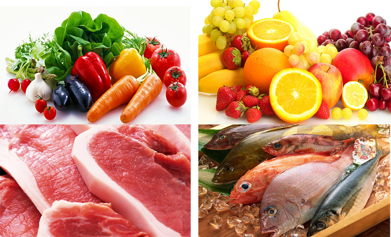 Chế độ dinh dưỡng tốt cũng sẽ giúp cải thiện tình trạng hoa mắt chóng mặt ù tai rất tốt