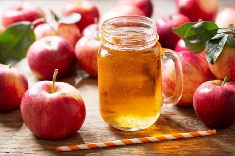 Uống nước ép táo mỗi ngày để phòng ngừa thiếu máu