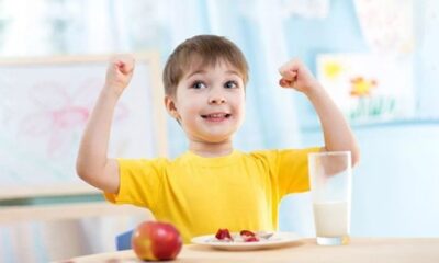 Các loại sữa - thực phẩm tăng cường hệ miễn dịch cho trẻ TỐT nhất