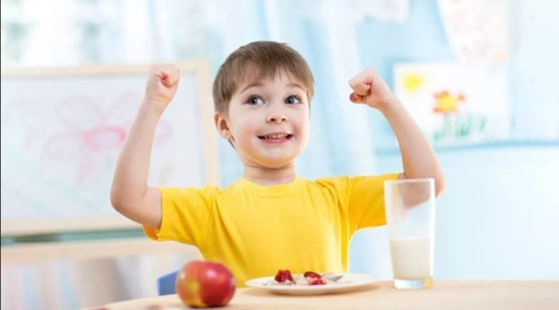 Các loại sữa - thực phẩm tăng cường hệ miễn dịch cho trẻ TỐT nhất