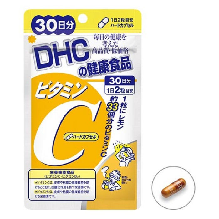 Viên uống vitamin C nhỏ gọn dễ mang theo