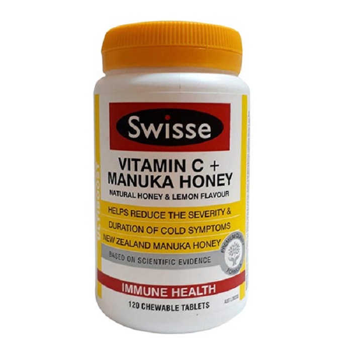 Viên uống gồm với thành phần chính là vitamin và mật ong giúp tăng cường sức đề kháng