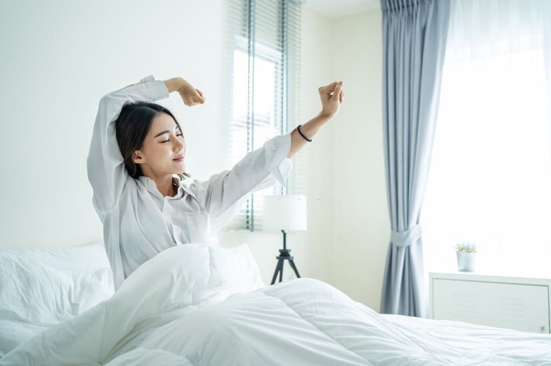 Giữ tinh thần thoải mái trước lúc ngủ