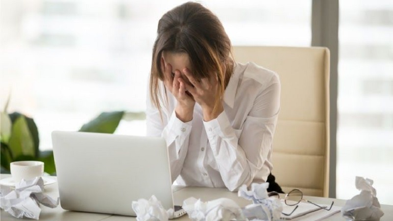 Hoa mắt chóng mặt khó thở có thể xuất hiện khi bạn gặp vấn đề về tâm lý