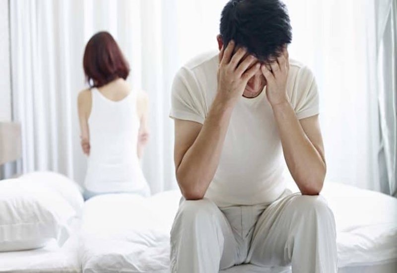 Rối loạn cương dương gây ảnh hưởng đến đời sống tình dục
