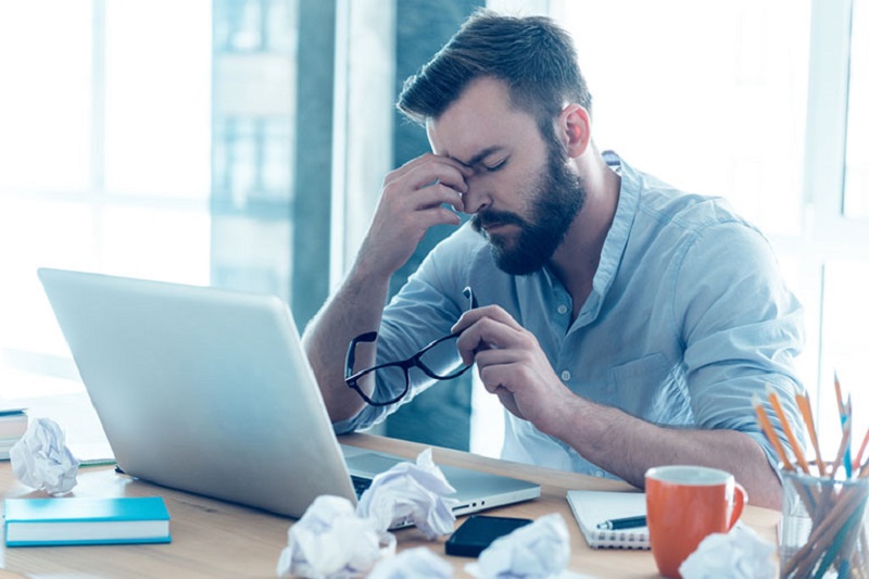 Suy nhược cơ thể dấu hiệu mất khả năng tập trung, làm việc không hiệu quả