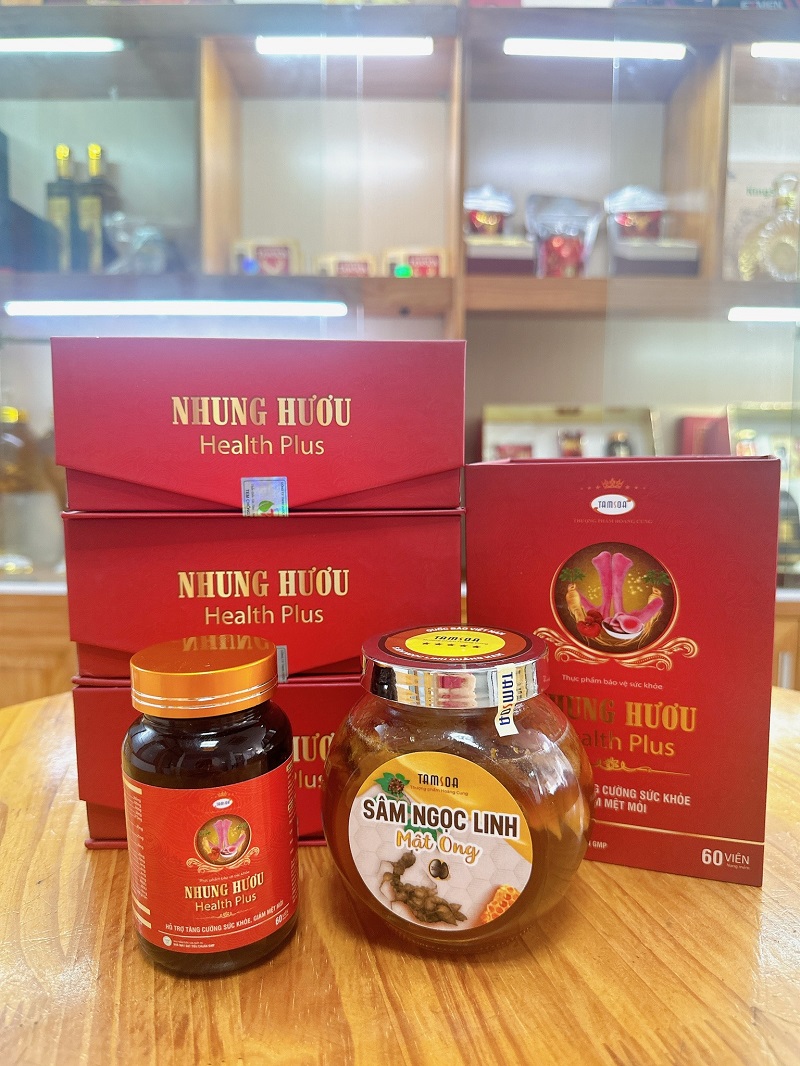 Viên nhung hươu rất tốt cho người suy nhược, thiếu máu