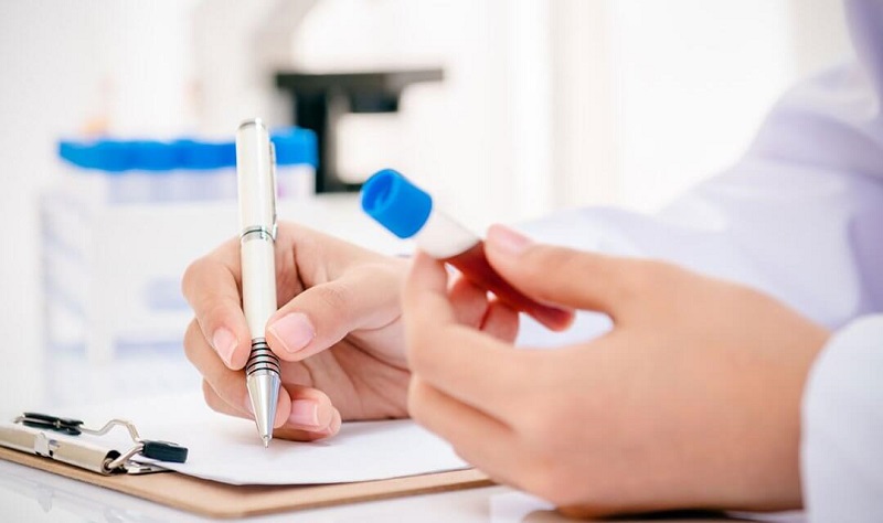 Các bác sĩ có thể chẩn đoán suy nhược cơ thể thông qua xét nghiệm công thức máu tổng quát
