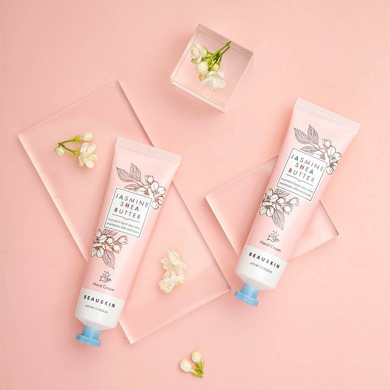 Beauskin Rosemary Shea Butter Hand Cream