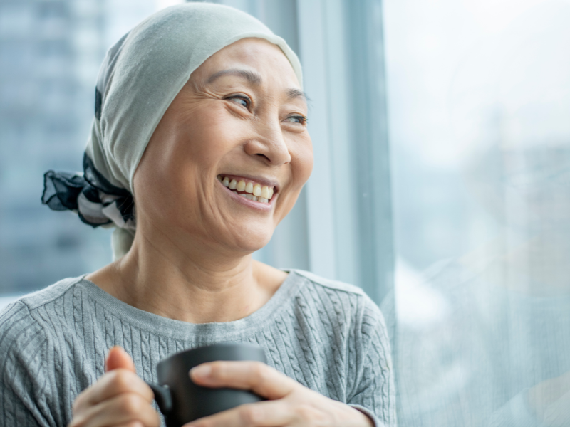 Lá Sâm Ngọc Linh giúp hỗ trợ phòng ngừa ung thư rất tuyệt vời