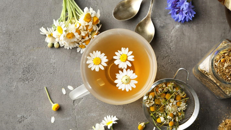 Bột nhung hươu dùng như trà