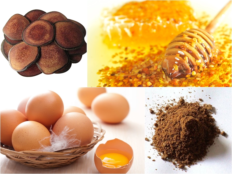 Nhung hươu bột ngâm mật ong