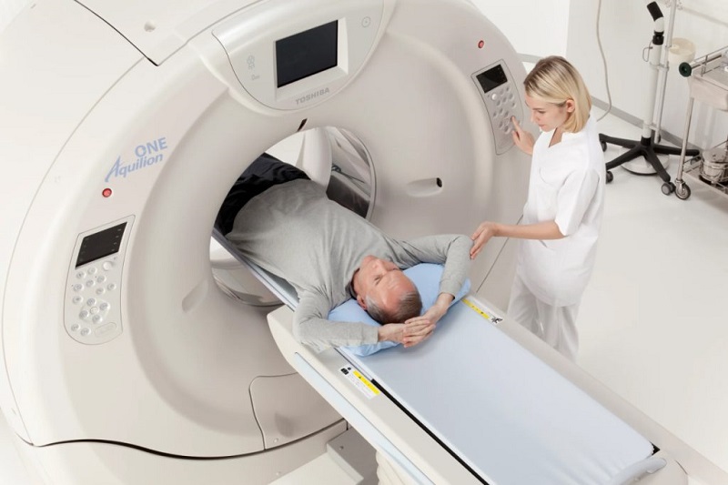 Phương pháp chụp CT chẩn đoán nguyên nhân hoa mắt chóng mặt
