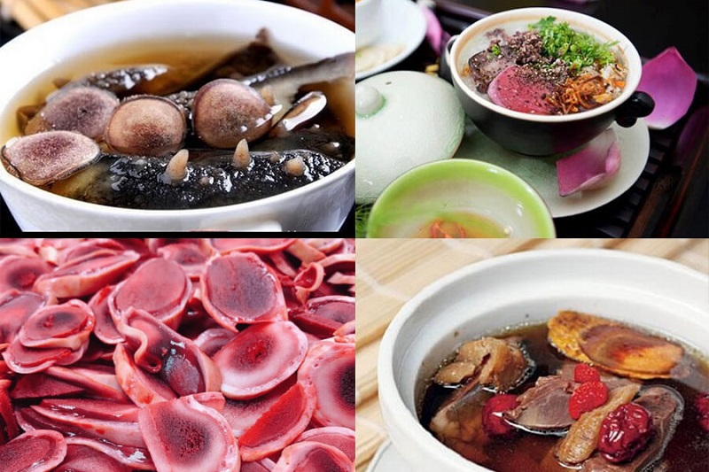 Cháo nhung hươu giúp cải thiện hoa mắt chân tay run hiệu quả