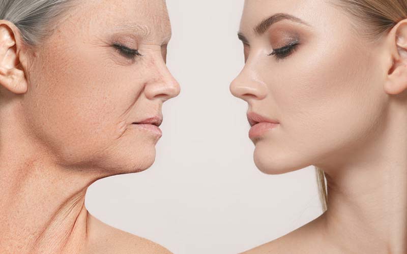 Bước qua tuổi 25 da mặt bắt đầu có dấu hiệu lão hóa
