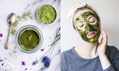 Mặt nạ trà xanh giúp diệt khuẩn làm sạch lỗ chân lông