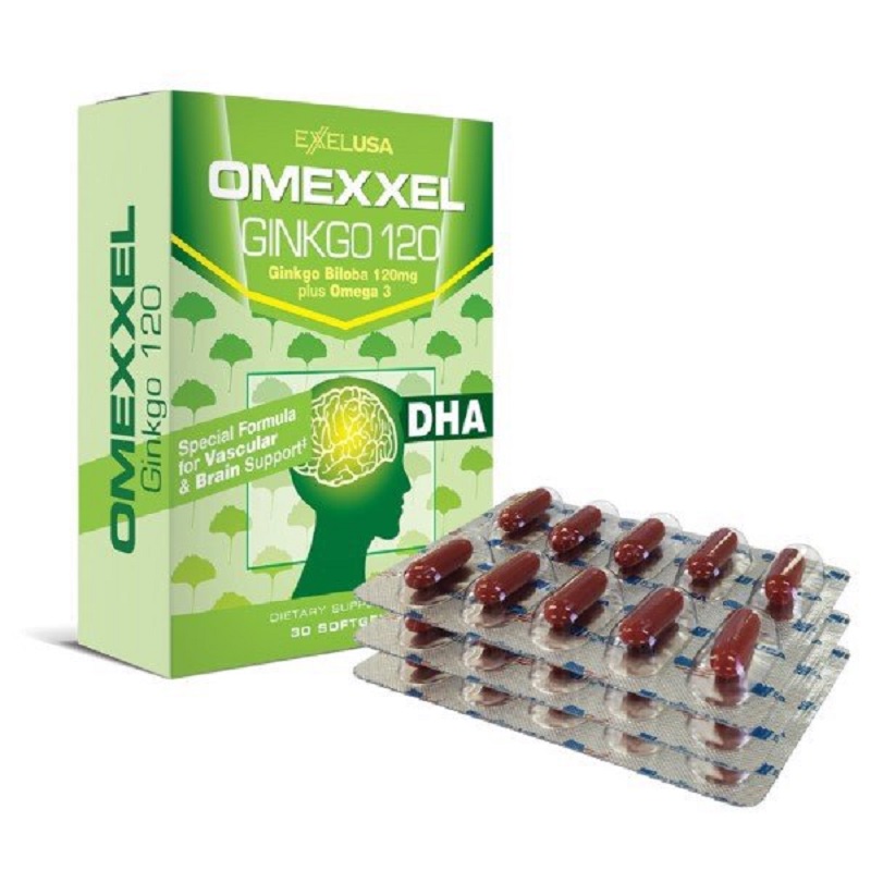 Sản phẩm Omexxel Ginkgo