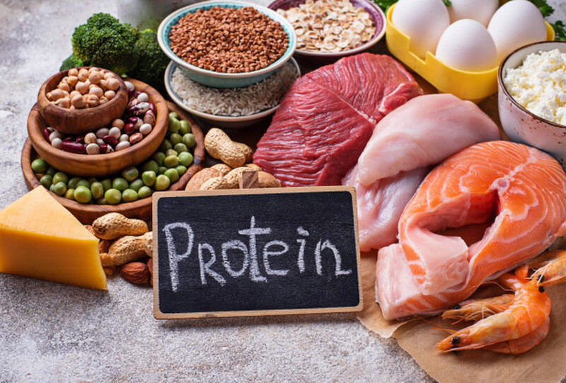 Lựa chọn thực phẩm nhiều chất xơ, và protein tốt cho sức khỏe