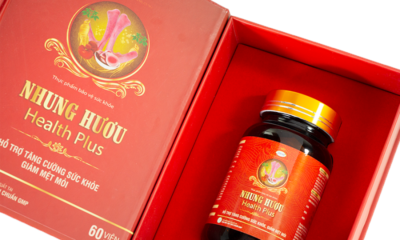 Viên nhung hươu Health Plus bổ máu tốt cho người có chứng hoa mắt