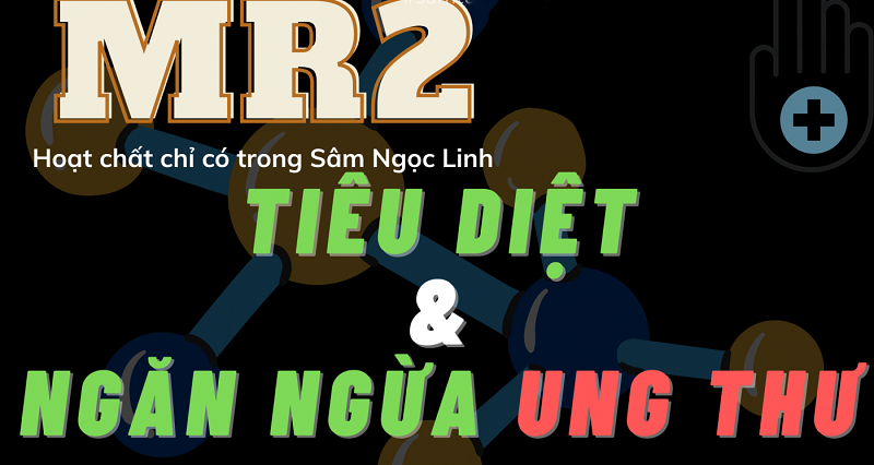 Hoạt chất MR2 là gì?