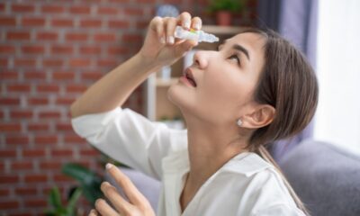 Có thể dùng thuốc nhỏ mắt để chữa đau mắt đỏ theo hướng dẫn điều trị của chuyên gia