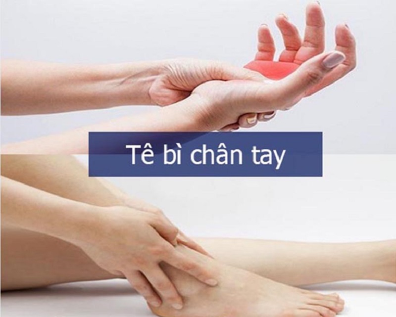 Dấu hiệu tiểu đường tuýp 2 gây tê bì chân tay