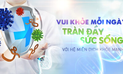 Tăng cường hệ miễn dịch, vui khỏe mỗi ngày, tràn đầy sức sống