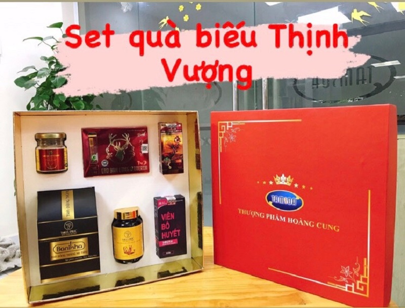 Set quà biếu Tamsoa