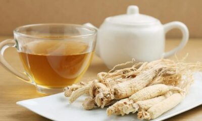Trà sâm chứa nhiều hoạt chất gây hưng phấn, làm tinh thần tỉnh táo khó buồn ngủ