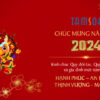 Tamsoa chúc tết 2024