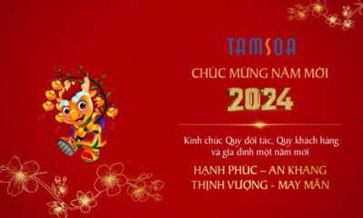 Tamsoa chúc tết 2024