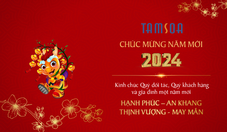 Tamsoa chúc tết 2024