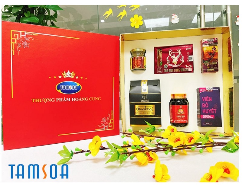 Một số hộp quà Tết cao cấp 2024 của Tamsoa