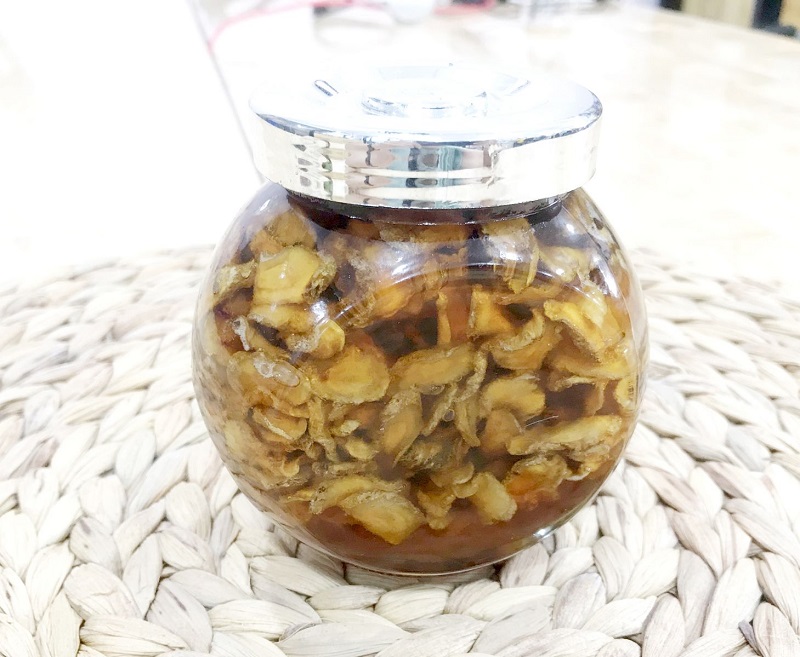 Sâm Ngọc Linh ngâm mật ong